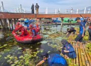 Dalam Rangka Hari Jadi Ke-212, Satpol PP, Disdamkar dan Disparbud Kabupaten Garut Gelar Baksos