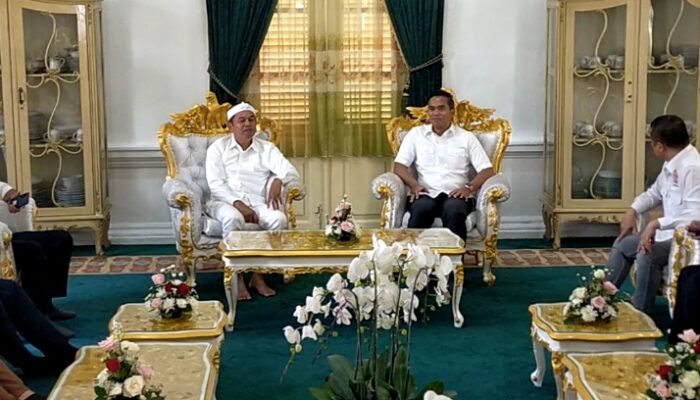 Temui Gubernur Jabar KDM,  Anindya Bakrie : Agung Suryamal Ketum Kadin Jabar