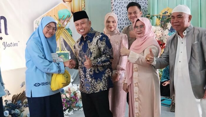Citra Negara Berbagi Ramadan bersama Anak Yatim