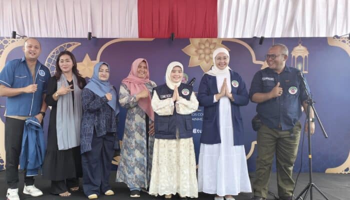 Pembina UMKM Cing Ikah, Resmikan Depok Ramadan Festival Bersama Asosiasi