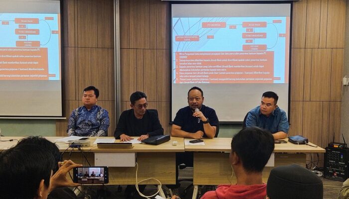 Kuasa Hukum Crowde Bantah Tuduhan Pemalsuan Dokumen
