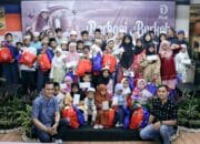 Manajemen Depok Mall Kucurkan Program CSR