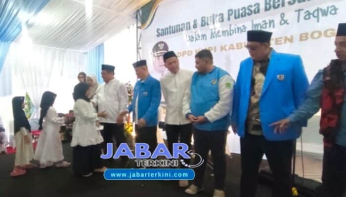 Buka Puasa Bersama Dan Santunan Di DPD KNPI Kab.Bogor Dengan Tema “Pemuda Dalam Membina Iman Dan Taqwa