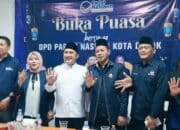 Kader Nasdem Komitmen Dukung Program Supian Suri-Chandra