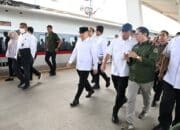 Menteri Perhubungan Tinjau pembangunan Akses Stasiun Kereta Cepat Whoosh