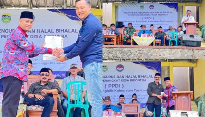 Pelantikan Pengurus PPDI Kecamatan Sodonghilir: Momentum Baru Penguatan Perangkat Desa