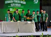 H. Ahmad Irfan Pimpin GP Ansor Kota Bogor