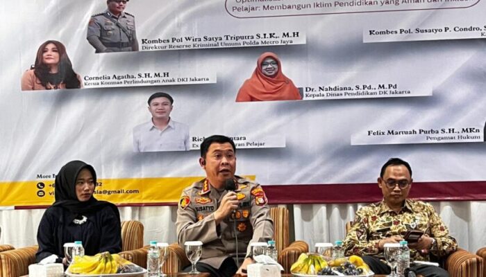 Perangi Tawuran Pelajar, Visioner Indonesia Ajak Sekolah Terapkan Keadilan Restoratif dan Karakter Inklusif