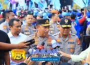 Kapolri Pastikan Kawal Hingga Tuntas Hari Buruh Di Monas Yang Dihadiri Presiden
