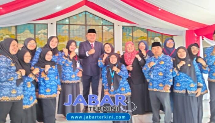 Peringatan Hari Pendidikan Nasional 2025, Dihadiri Oleh Bupati Bogor Rudy Susmanto