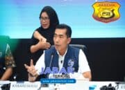 Jaringan Judi Online Bertaraf Internasional Dibongkar, Polisi Amankan Rp.75 Miliar