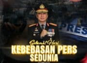Kepala Divisi Humas Polri, Irjen Pol. Dr. Sandi Nugroho, S.I.K., S.H., M.Hum. Ucapkan Hari Pers Sedunia 