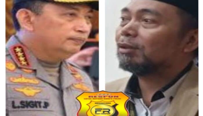 Agus Flores ; FRN Nggak Ada Program, Hanya Ambil Program Kapolri Diteruskan Ke Masyarakat