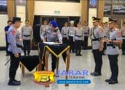 Kapolri Pimpin Upacara Serah Terima Jabatan Kapolda Jabar Dan Kapusjarah Polri