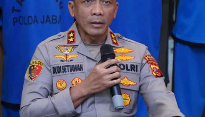 Polda Jabar Tangkap 145 Pelaku Premanisme Dalam Operasi Pekat II Lodaya 2025