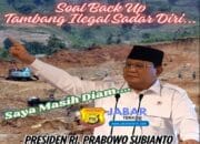 Presiden Prabowo Dan Menteri ESDM Bahlil Lakukan Penegakan Hukum Terhadap Tambang Ilegal