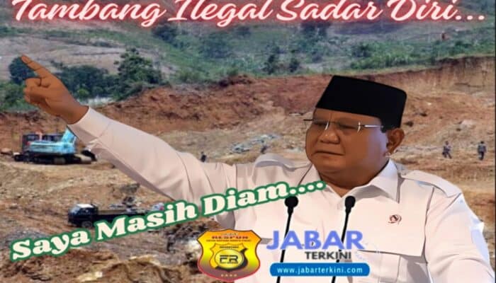 Presiden Prabowo Dan Menteri ESDM Bahlil Lakukan Penegakan Hukum Terhadap Tambang Ilegal