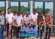Bupati Bogor Hadiri Peresmian Lapangan Tenis Kapten Muslihat Dan Pemberian Penghargaan Bagi Atlet Berprestasi
