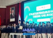 Bupati Bogor Hadiri Pelantikan Dan Rapat Kerja Pengurus Karang Taruna Kab.Bogor Masa Bakti 2025 – 2030