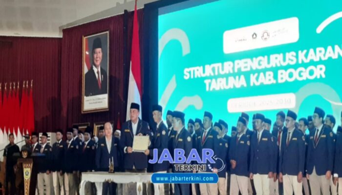 Bupati Bogor Hadiri Pelantikan Dan Rapat Kerja Pengurus Karang Taruna Kab.Bogor Masa Bakti 2025 – 2030
