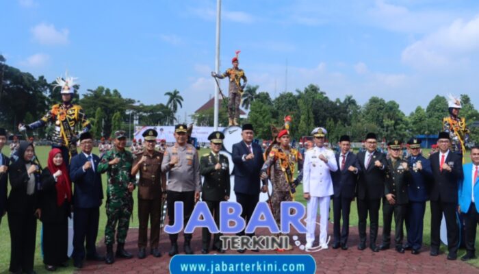 Kapolres Bogor Hadiri Upacara Peringatan Hari Kebangkitan Nasional ke-117 Tahun 2025 di Kabupaten Bogor
