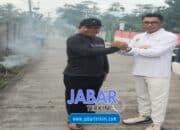 Desa Cimanggis Dan Desa Waringin Bekerjasama Gotong Royong Bersih-Bersih Sambut Peringati Hari Jadi Bogor Ke – 534