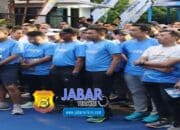 Astamaops Kapolri Hadiri Semarak Adhyaksa Tasik Run 2025 : Ajang Lari Pemersatu di Kota Tasikmalaya