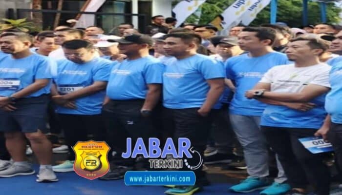 Astamaops Kapolri Hadiri Semarak Adhyaksa Tasik Run 2025 : Ajang Lari Pemersatu di Kota Tasikmalaya