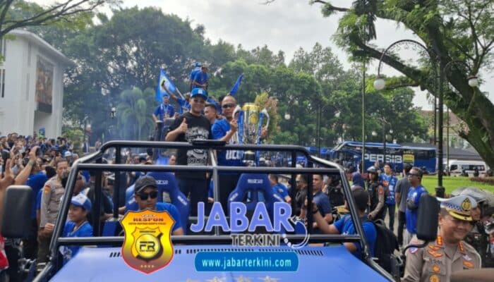 Polda Jabar Kerahkan Ribuan Personel Gabungan Amankan Pawai Kemenangan Persib Bandung