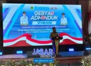 Gebyar ADMINDUK di Gedung Tegar Beriman Kabupaten Bogor Digelar Oleh Disdukcapil