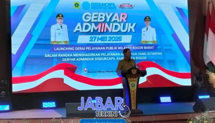 Gebyar ADMINDUK di Gedung Tegar Beriman Kabupaten Bogor Digelar Oleh Disdukcapil