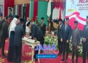 Pelantikan Dan Pengambilan Sumpah Janji 329 Kepala SDN Dan SMPN Se – Kabupaten Bogor Oleh Bupati Bogor Rudy Susmanto