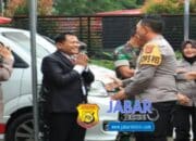 Kapolres Bogor Pimpin Langsung Pengamanan Gereja Dalam Rangka Peringatan Kenaikan Isa Almasih