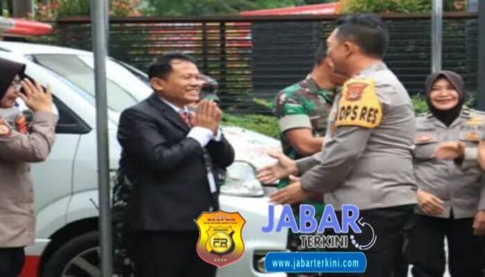 Kapolres Bogor Pimpin Langsung Pengamanan Gereja Dalam Rangka Peringatan Kenaikan Isa Almasih