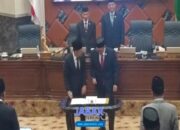 Rapat Paripurna DPRD Kabupaten Bogor Dalam Rangka Persetujuan Bersama Dewan Perwakilan Rakyat Daerah Kabupaten Bogor Dan Bupati Bogor Terhadap RPJMD