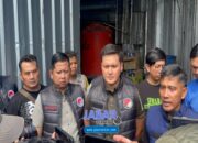 Operasi Gabungan Sat Narkoba Polresta Bogor Kota Dan Polres Bogor Gerebek Gudang Produksi Miras Ilegal