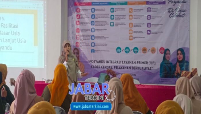 Desa Cilebut Timur Adakan Pelatihan 25 Keterampilan Dasar Kader Posyandu