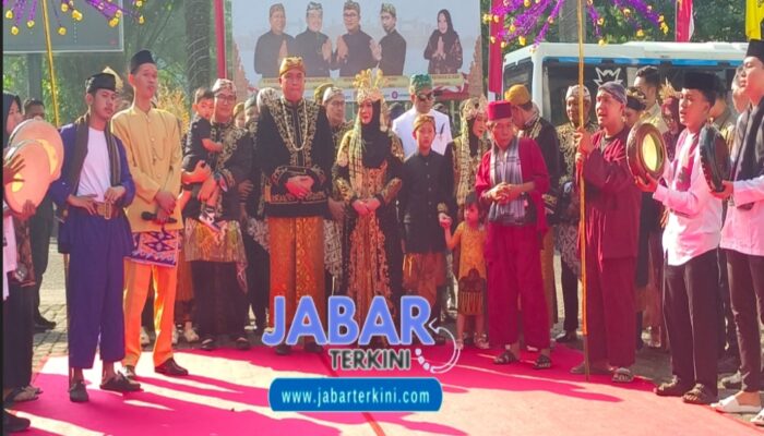 Pesta Rakyat Helaran Budaya Kabogor Fest 2025 Dalam Peringati Hari Jadi Bogor Ke – 543 Berlangsung Dengan Meriah