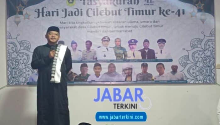 Peringatan Hari Jadi Desa Cilebut Timur Ke – 41, Warga Dan Kepala Desa Bersatu Untuk Kemajuan