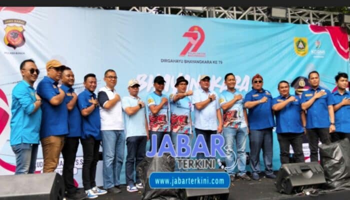 Kapolres Bogor Bersama Forkopimda Dan KNPI Kabupaten Bogor Hadiri Lomba Mancing HUT Bhayangkara Ke – 79