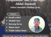 Pengobatan Alat Vital Bandung – Bpk. Abdul Suyandi | Terapi Tradisional & Legal