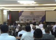 Mukota Kadin Kota Sukabumi yang Digelar Agung Suryamal Dituding Inskonstitusional
