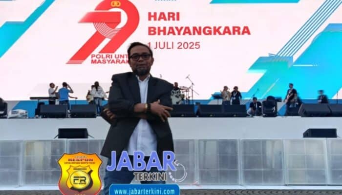 Ketua Umum PW FRN Hadiri Persiapan HUT Bhayangkara Ke – 79 di Monas, Tunjukkan Dukungan Untuk Polri