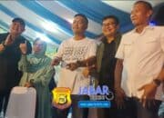 Masyarakat Padati Lapangan Tegar Beriman Untuk Pesta Rakyat HUT Bhayangkara Ke – 79