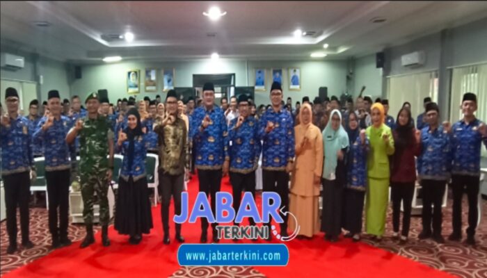 Pengukuhan Dan Pelantikan Korpri Kabupaten Bogor 2024 – 2025, Bupati Bogor Berpesan Untuk Jaga Netralitas