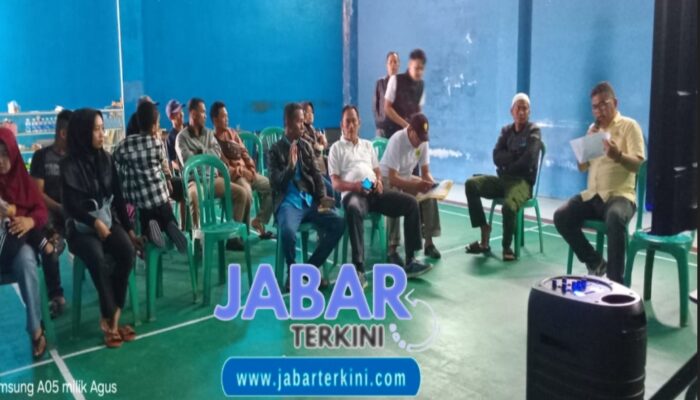 29 Keluarga Penerima Manpaat Terima Bantuan Listrik Gratis Dari Jabar Caang di Desa Citapen