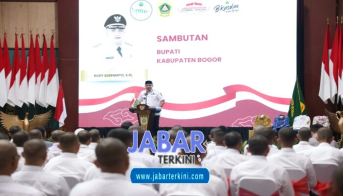 Bupati Bogor Berikan Semangat Kepada CPNS Melalui Laskar Pendidikan 2025