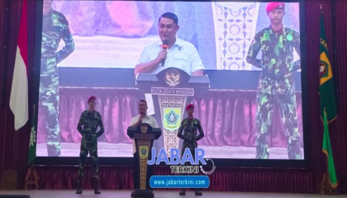 Pengukuhan Dan Pelantikan Pemuda Muhammadiyah Periode 2025 – 2029, Ketua DPD KNPI Kabupaten Bogor Tekankan Pentingnya Persatuan Pemuda