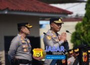 Polres Bogor Gelar Farewell Parade Untuk AKBP Rio Wahyu Anggoro, Penuh Haru Dan Apresiasi