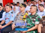Kapolres Bogor AKBP Wikha Ardilestano, S.H., S.I.K., M.Si. Turut Sukseskan Launching Nasional Koperasi Merah Putih di Desa Hambalang